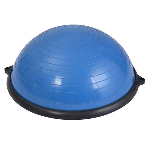 half circle exercise ball